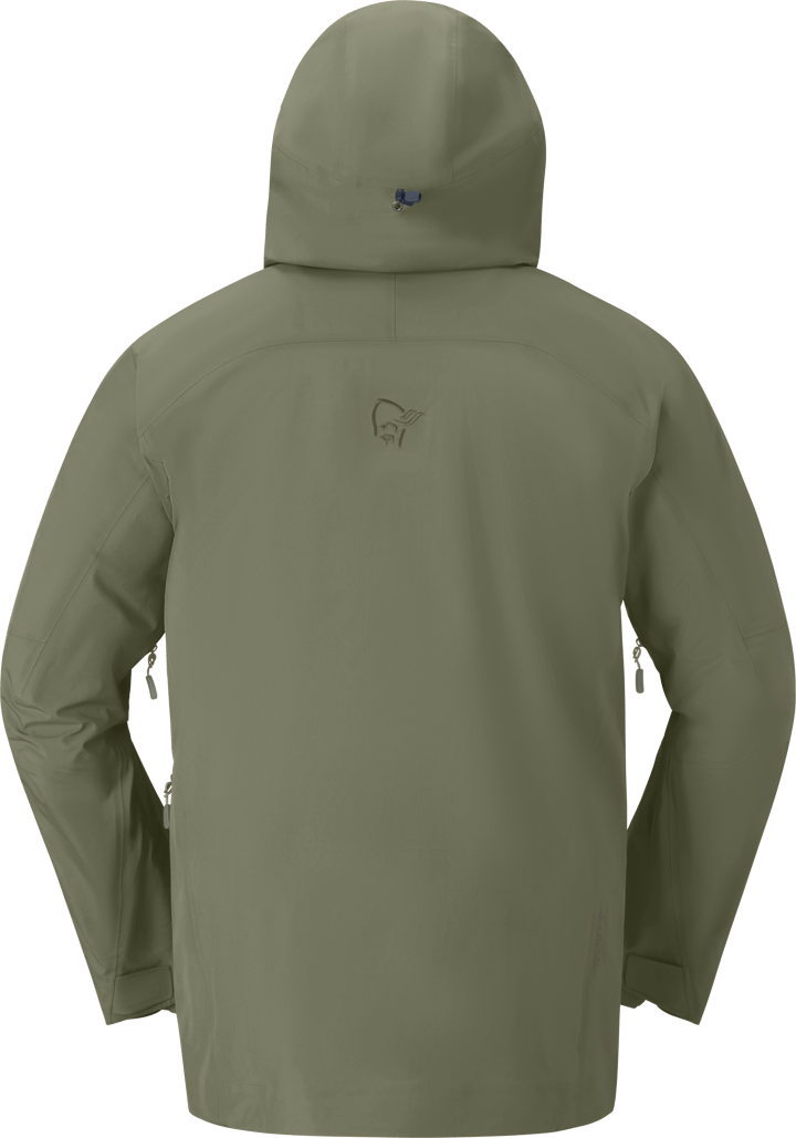 Norrøna Men's Møre GORE-TEX Jacket  Deep Lichen Green Norrøna