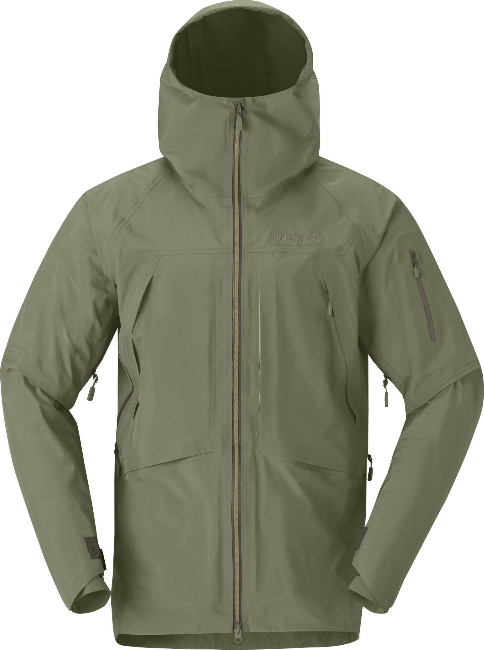 Norrøna Men's Møre GORE-TEX Jacket  Deep Lichen Green