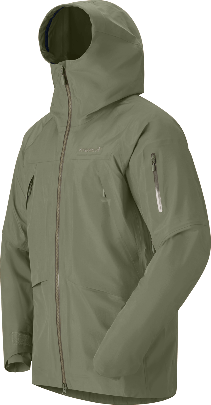 Norrøna Men's Møre GORE-TEX Jacket  Deep Lichen Green Norrøna