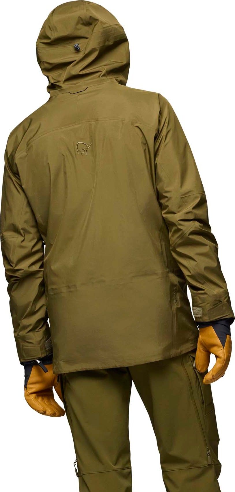 Norrøna Men's Møre GORE-TEX Jacket Dark Olive | Buy Norrøna Men's
