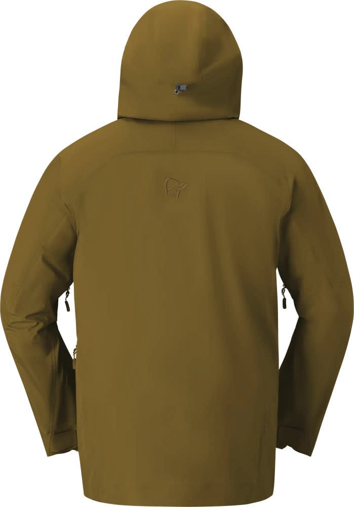 Norrøna Møre Gore-Tex Jacket M'S Dark Olive Norrøna Norrøna Møre Gore-Tex Jacket M'S Dark Olive Norrøna
