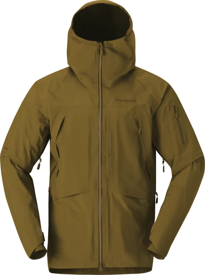 Norrøna Møre Gore-Tex Jacket M'S Dark Olive Norrøna