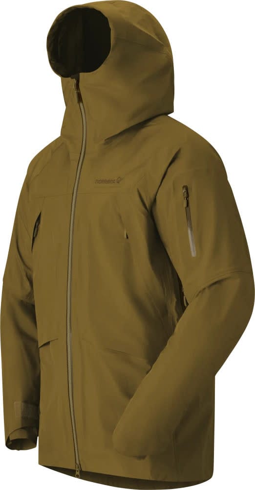 Norrøna Men's Møre GORE-TEX Jacket  Dark Olive Norrøna