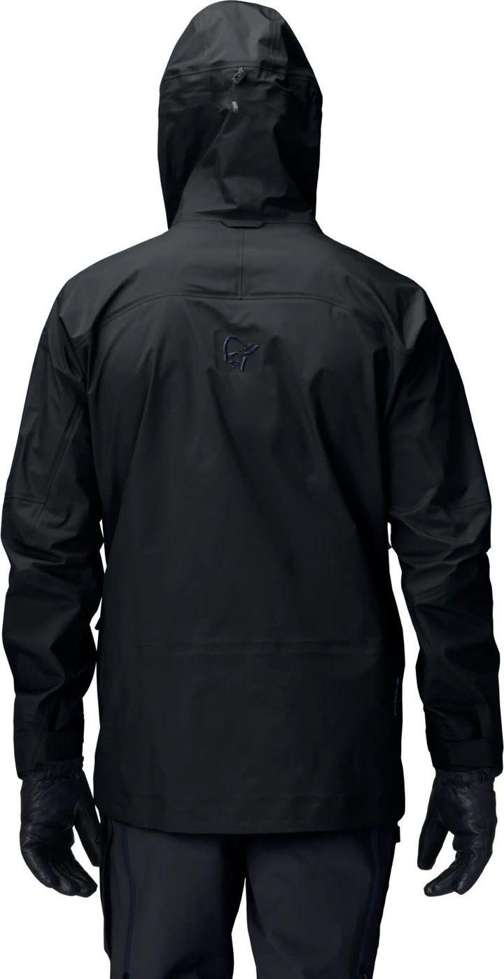 Norrøna Møre Gore-Tex Jacket M'S Caviar Norrøna Norrøna Møre Gore-Tex Jacket M'S Caviar Norrøna