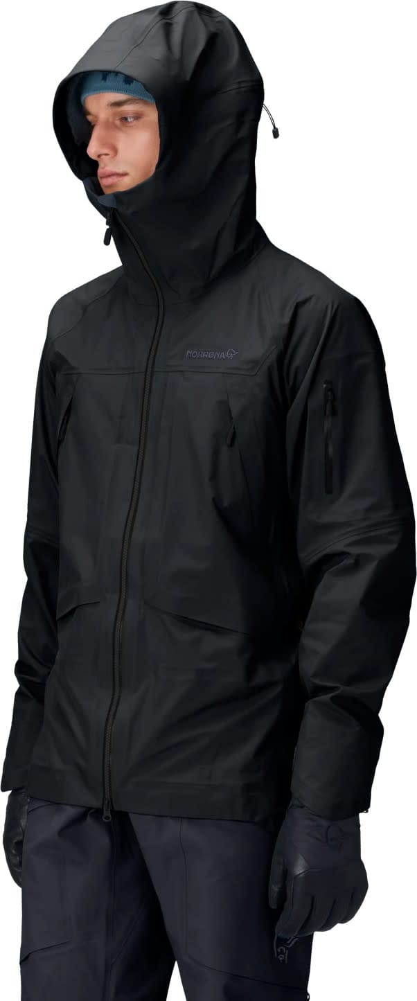 Norrøna Møre Gore-Tex Jacket M'S Caviar Norrøna Norrøna Møre Gore-Tex Jacket M'S Caviar Norrøna