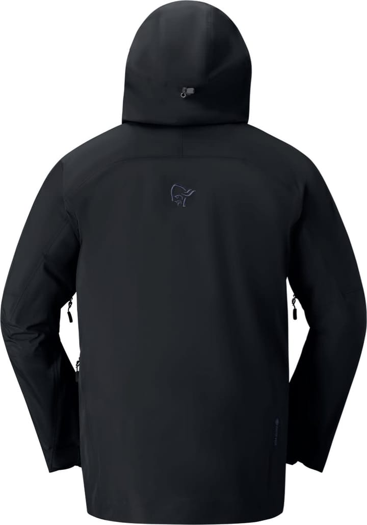 Norrøna Men's Møre GORE-TEX Jacket  Caviar Norrøna