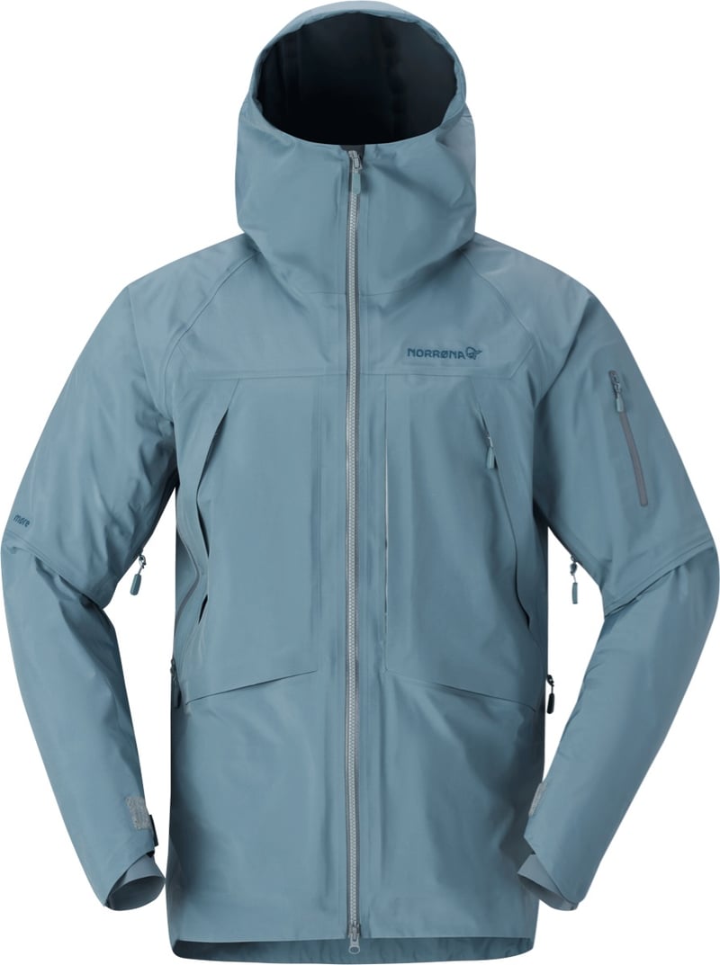 スキー Norrona more GORE-TEX Jacket Trooper XL 2014-24-8016-packshot-f-