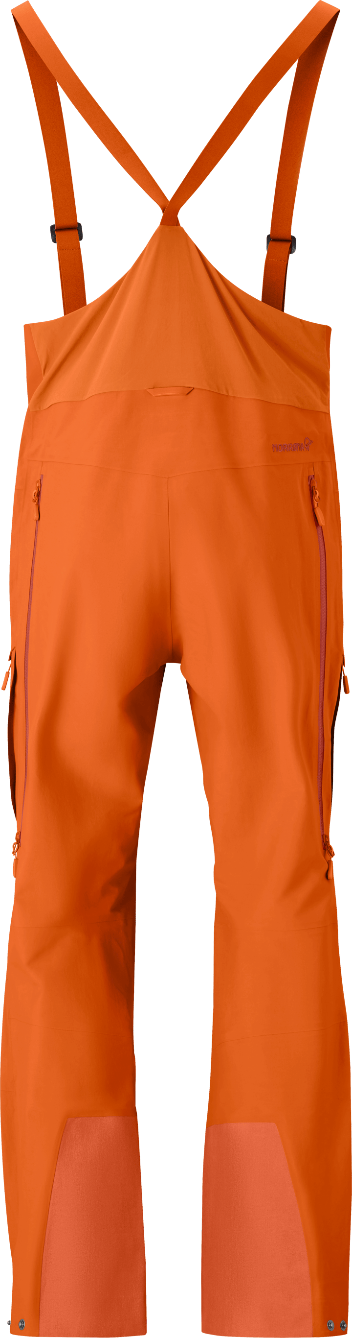 Norrøna Women's Møre GORE-TEX Salopette  Gold Flame Norrøna