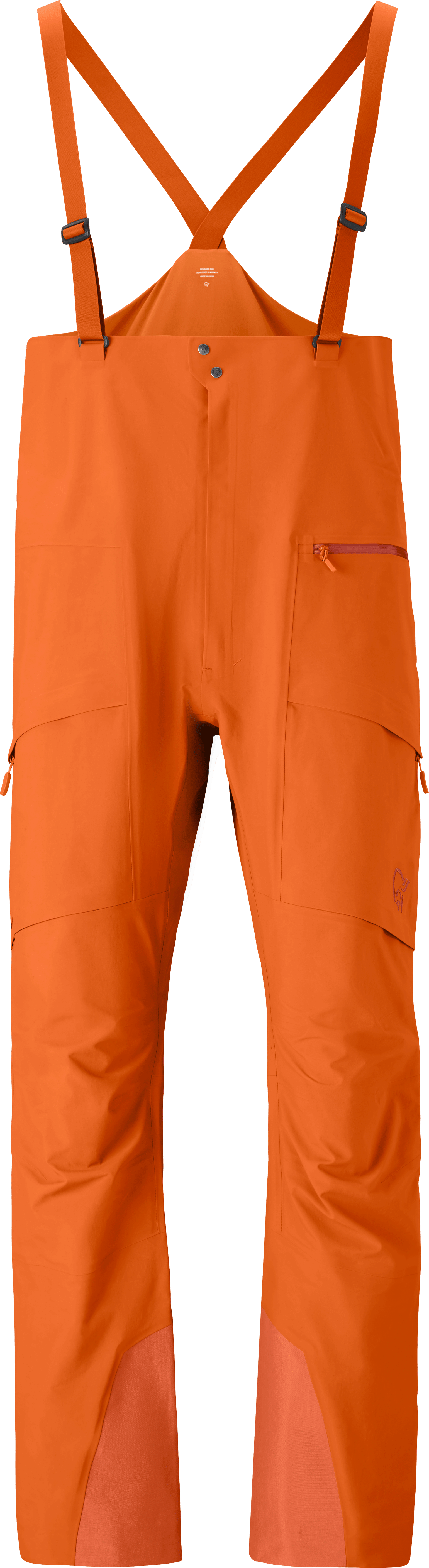 Norrøna Women's Møre GORE-TEX Salopette  Gold Flame