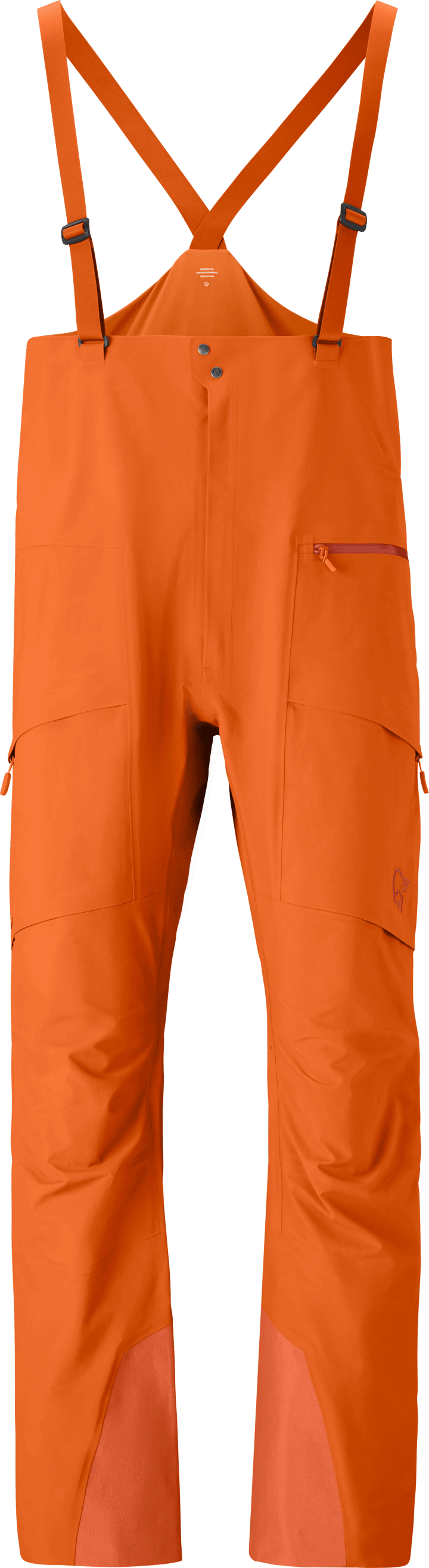 Norrøna Women's Møre GORE-TEX Salopette  Gold Flame Norrøna