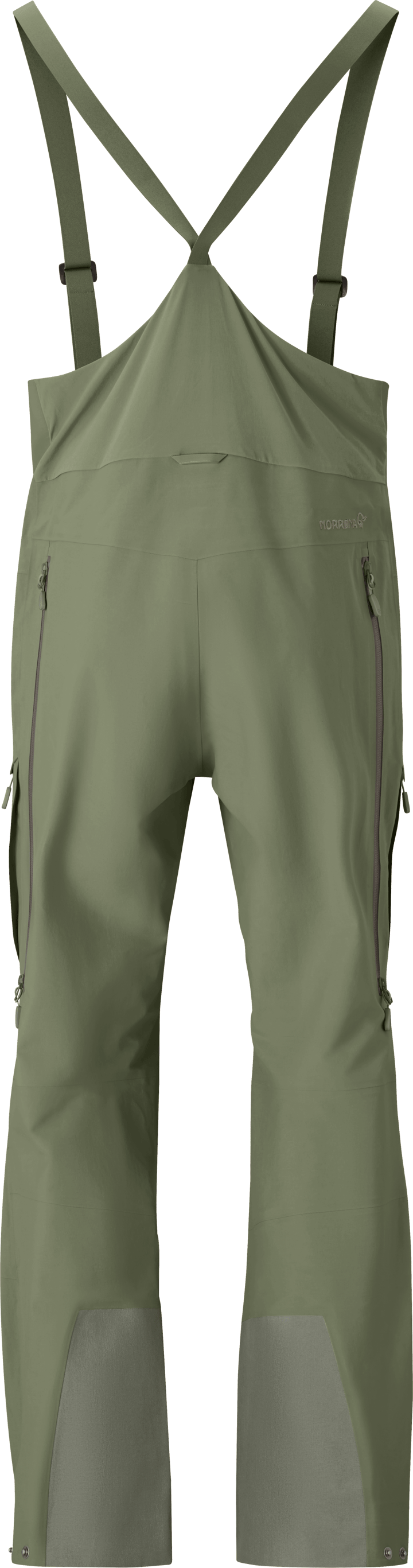 Norrøna Men's Møre GORE-TEX Salopette  Deep Lichen Green Norrøna