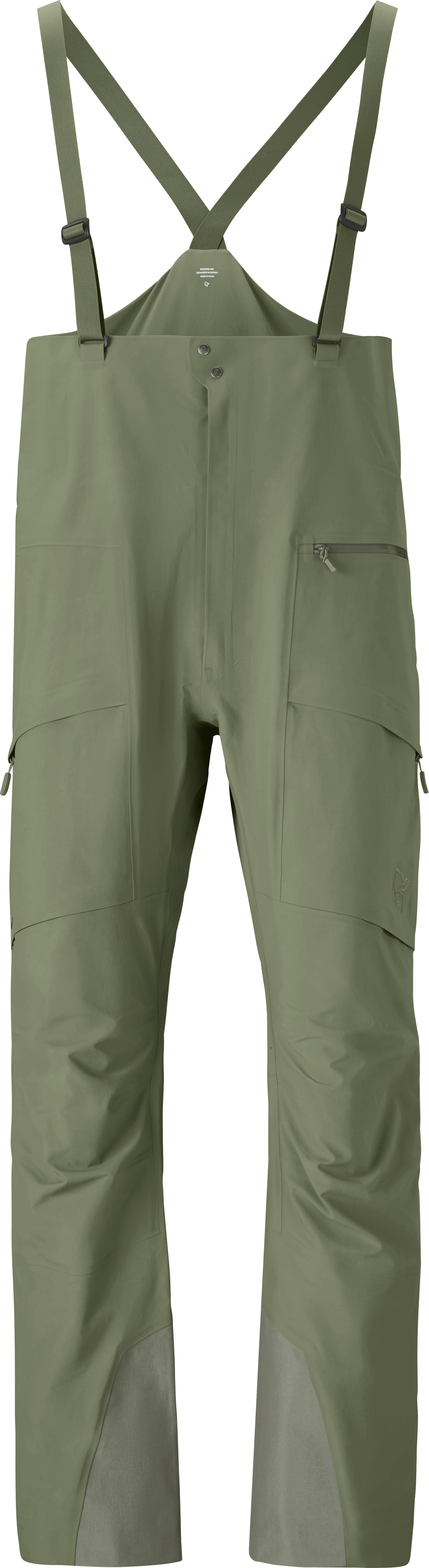 Norrøna Men's Møre GORE-TEX Salopette  Deep Lichen Green