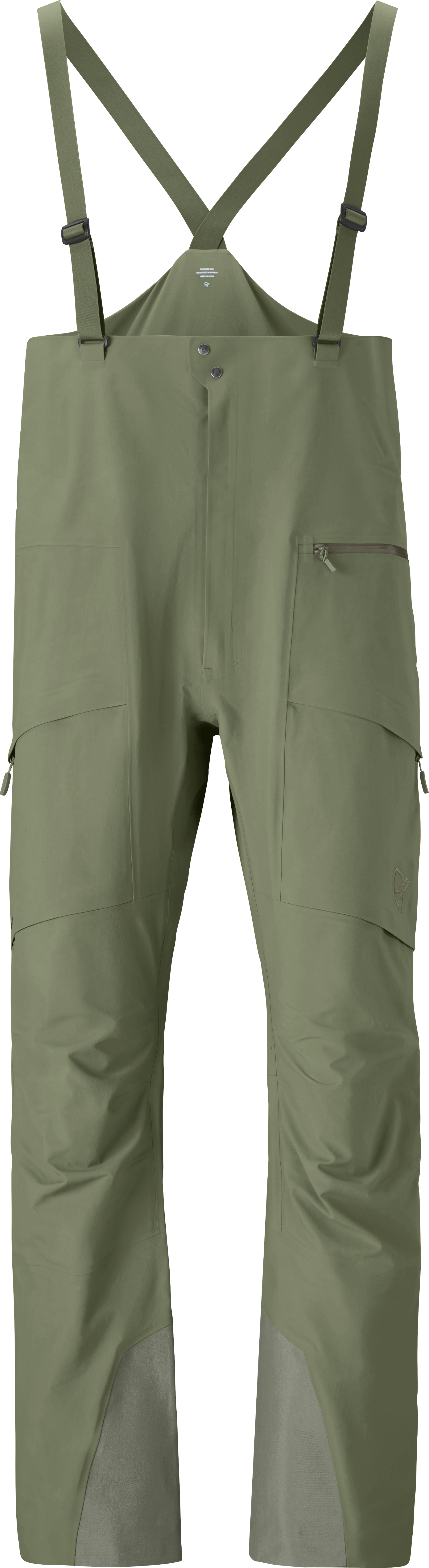 Norrøna Men's Møre GORE-TEX Salopette Deep Lichen