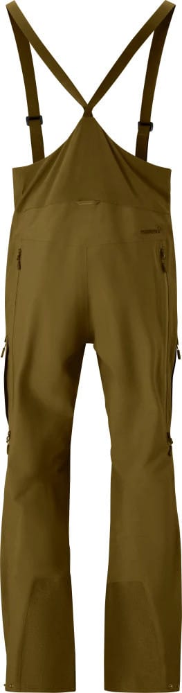 Norrøna Men's Møre GORE-TEX Salopette Dark Olive Norrøna Norrøna Men's Møre GORE-TEX Salopette Dark Olive Norrøna