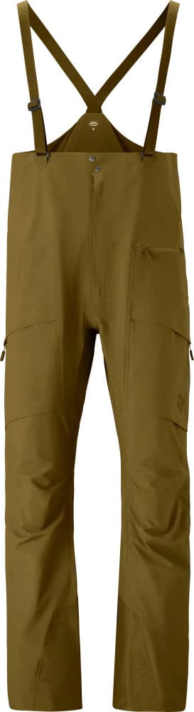 Norrøna Men's Møre GORE-TEX Salopette Dark Olive Norrøna Norrøna Men's Møre GORE-TEX Salopette Dark Olive Norrøna