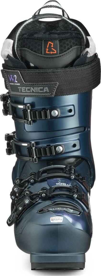 Tecnica Women's Mach1 MV 105 W TD GW Iridescent Green Tecnica