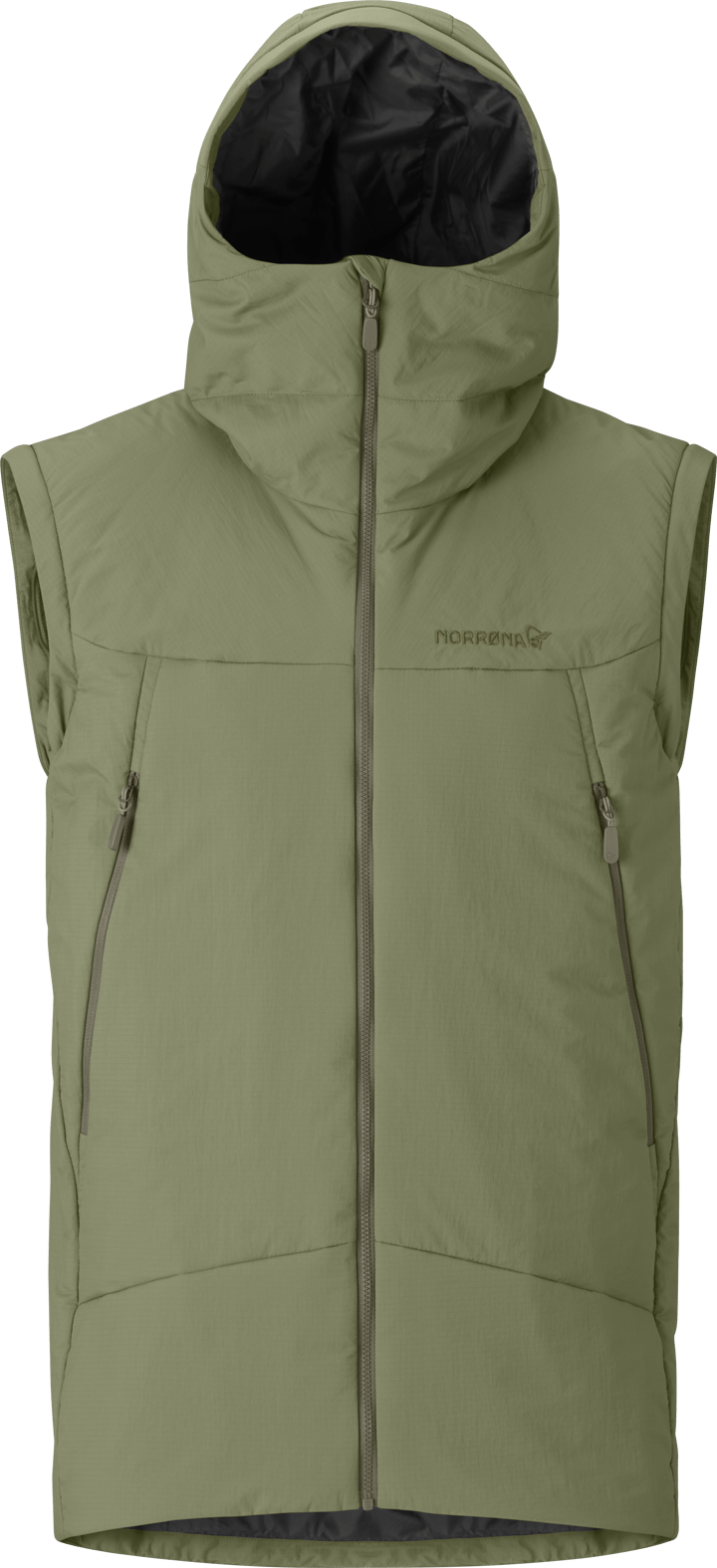 Norrøna Men's Møre Thermo60 Aero200 Jacket  Deep Lichen Green Norrøna