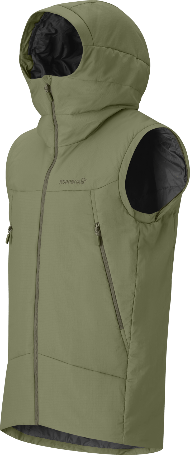 Norrøna Men's Møre Thermo60 Aero200 Jacket  Deep Lichen Green Norrøna