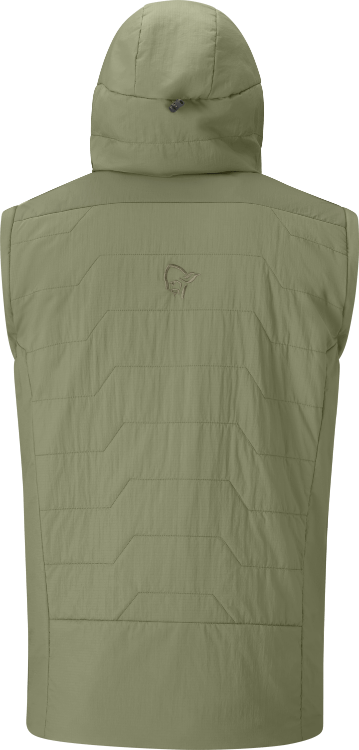 Norrøna Men's Møre Thermo60 Aero200 Jacket  Deep Lichen Green Norrøna