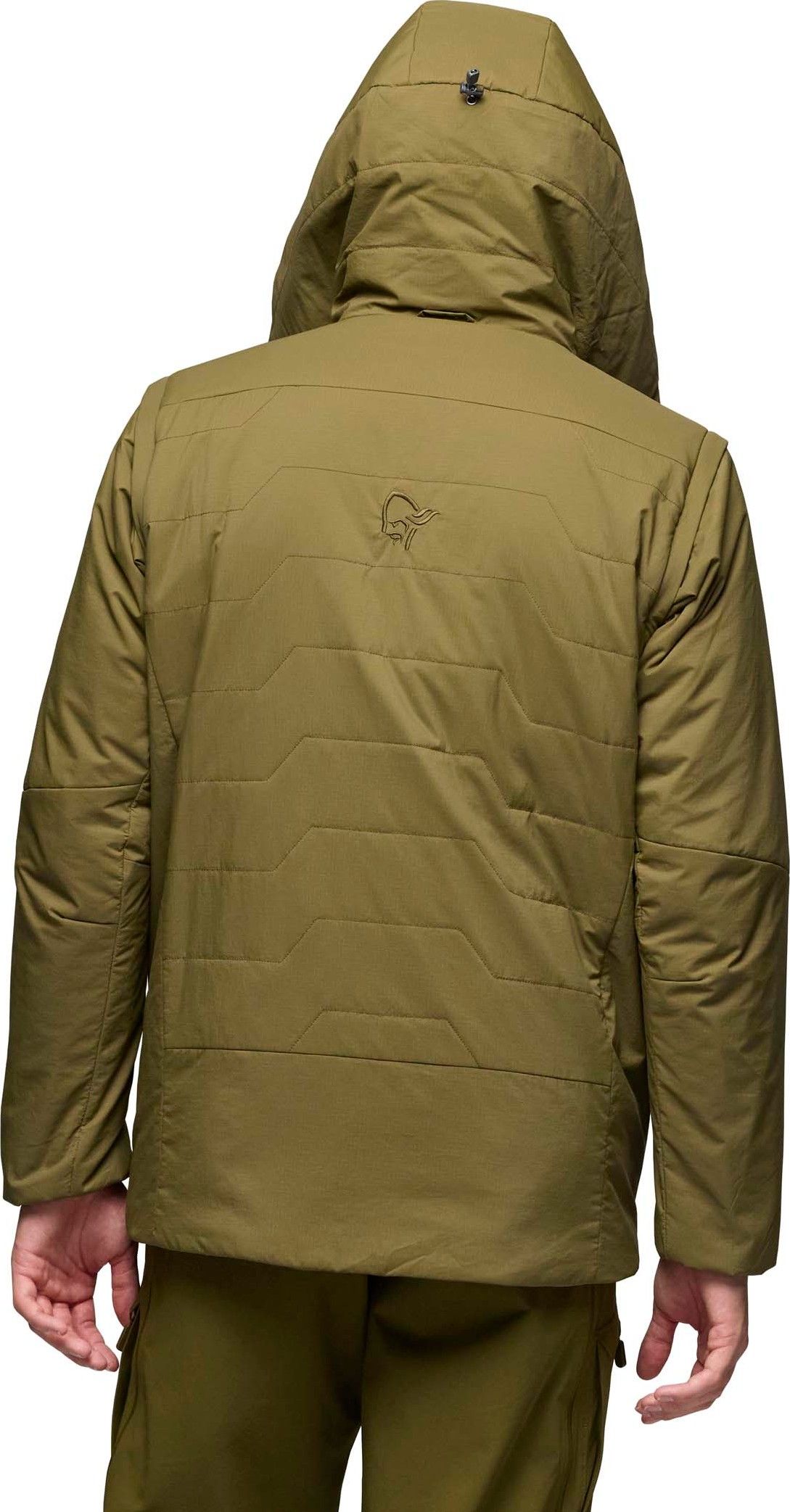 Norrøna Men's Møre Thermo60 Aero200 Jacket Dark Olive | Buy