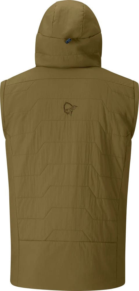 Norrøna Men's Møre Thermo60 Aero200 Jacket  Dark Olive Norrøna