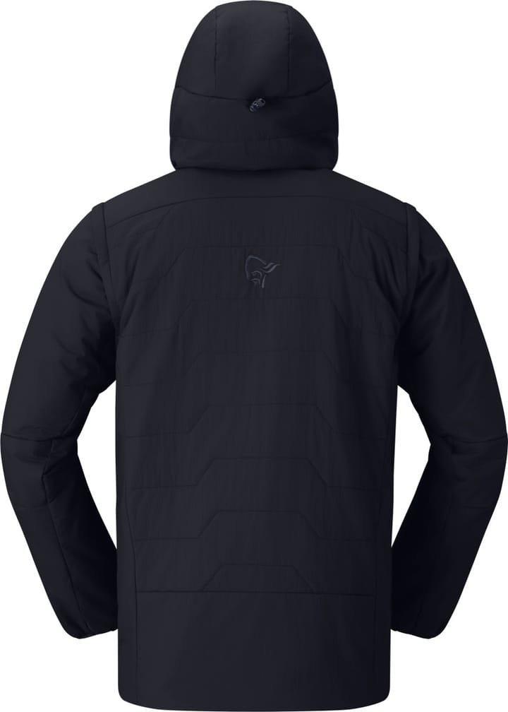 Norrøna Men's Møre Thermo60 Aero200 Jacket  Caviar Norrøna