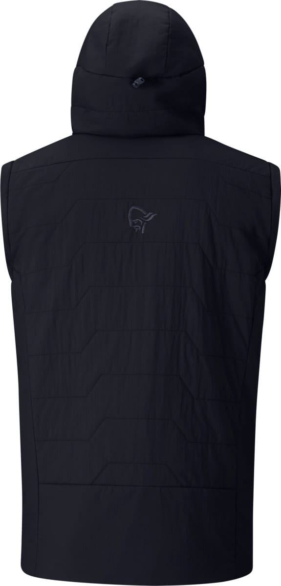 Norrøna Men's Møre Thermo60 Aero200 Jacket  Caviar Norrøna