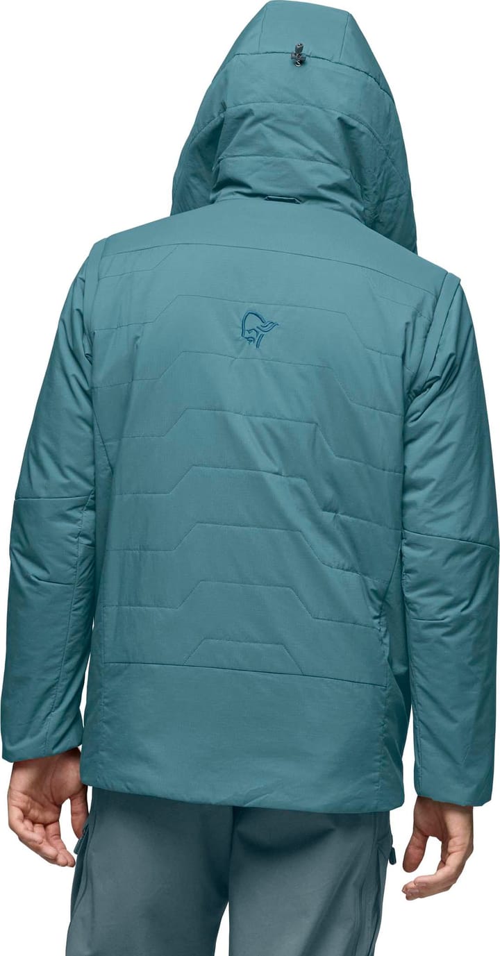 Norrøna Men's Møre Thermo60 Aero200 Jacket  Trooper Norrøna