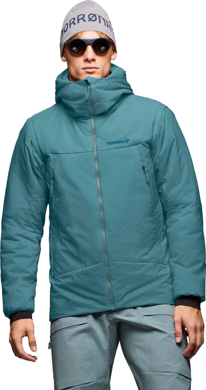 Norrøna Men's Møre Thermo60 Aero200 Jacket  Trooper Norrøna