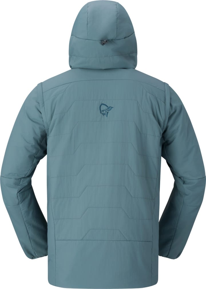 Norrøna Men's Møre Thermo60 Aero200 Jacket  Trooper Norrøna