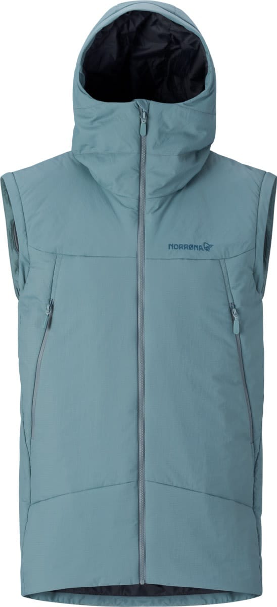 Norrøna Men's Møre Thermo60 Aero200 Jacket  Trooper Norrøna