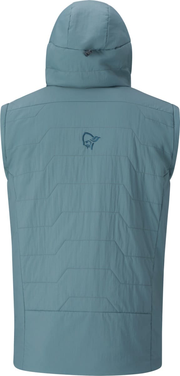 Norrøna Men's Møre Thermo60 Aero200 Jacket  Trooper Norrøna
