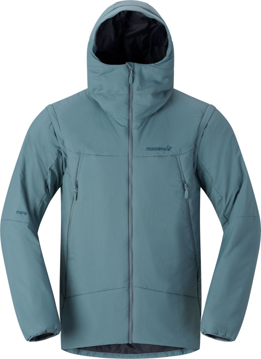 Norrøna Men's Møre Thermo60 Aero200 Jacket  Trooper