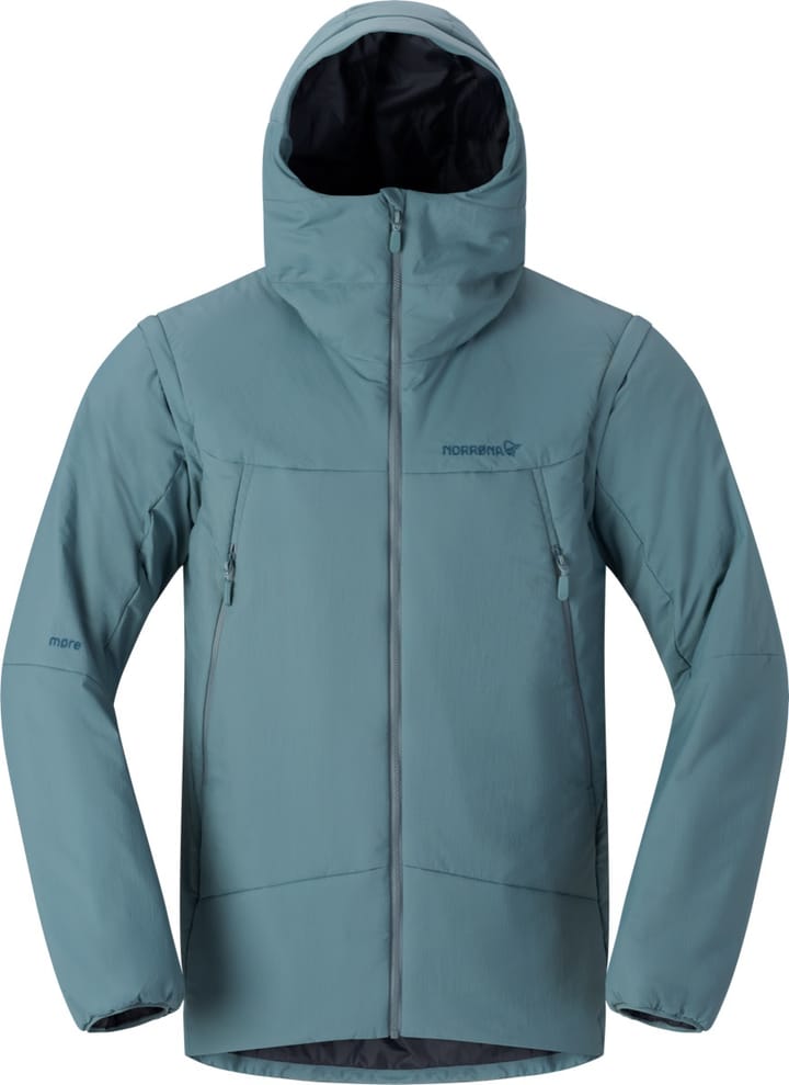 Norrøna Men's Møre Thermo60 Aero200 Jacket  Trooper Norrøna