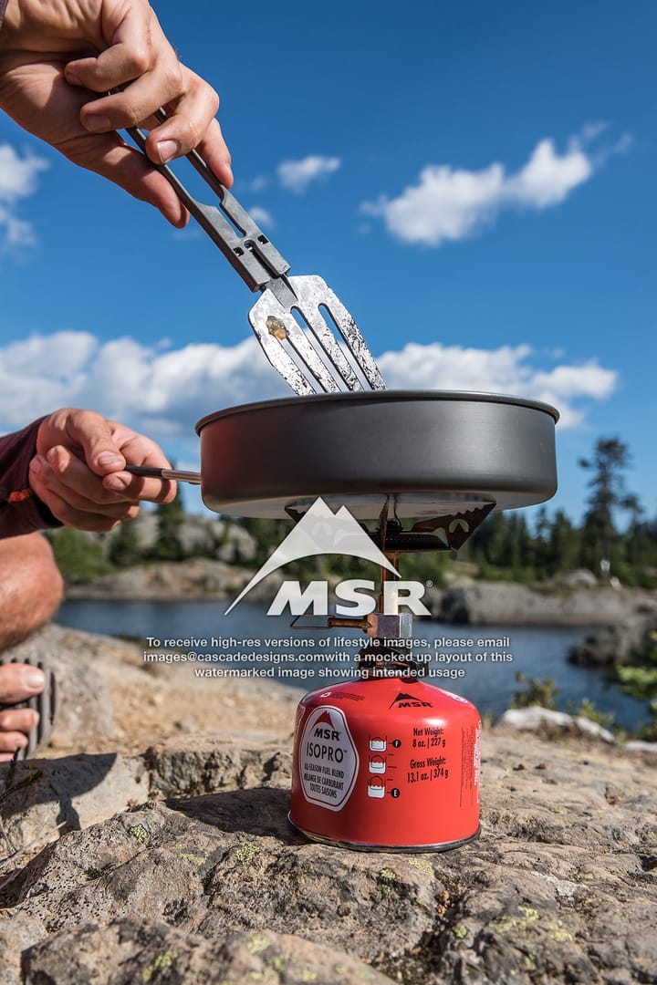MSR WindBurner Ceramic Skillet 2021 Grey MSR