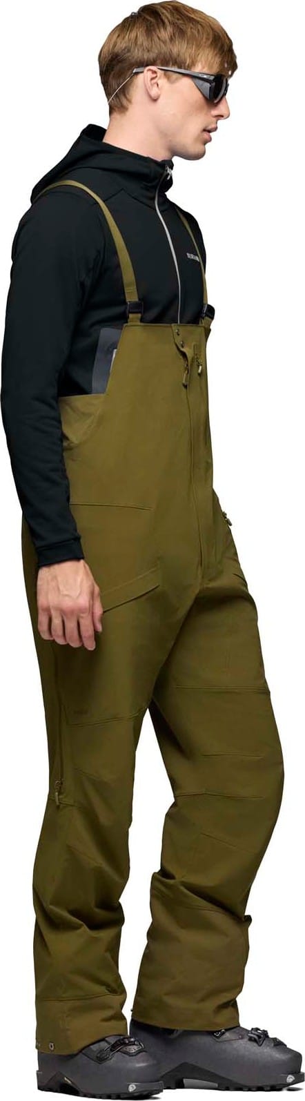 Norrøna Møre Flex1 Bib M'S Dark Olive Norrøna
