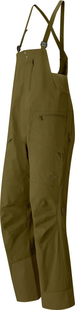 Norrøna Møre Flex1 Bib M'S Dark Olive Norrøna