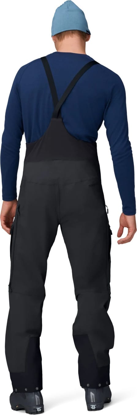 Norrøna Men's Møre Flex1 Bib  Caviar Norrøna