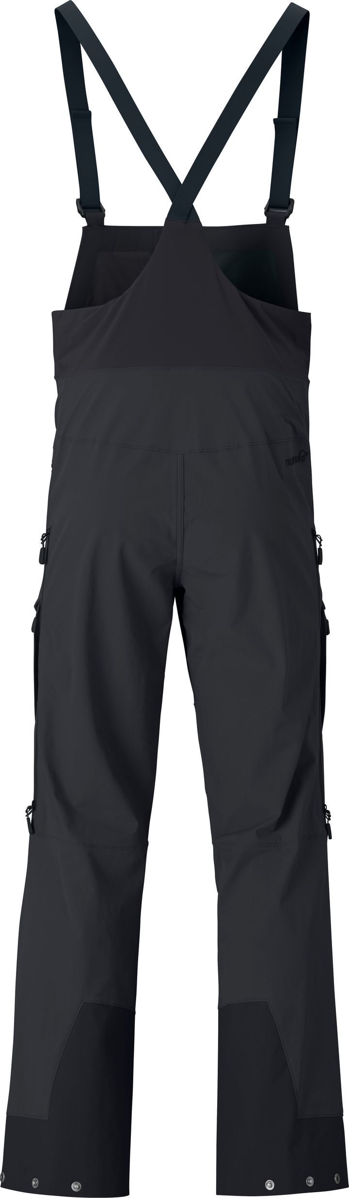 Norrøna Men's Møre Flex1 Bib  Caviar Norrøna