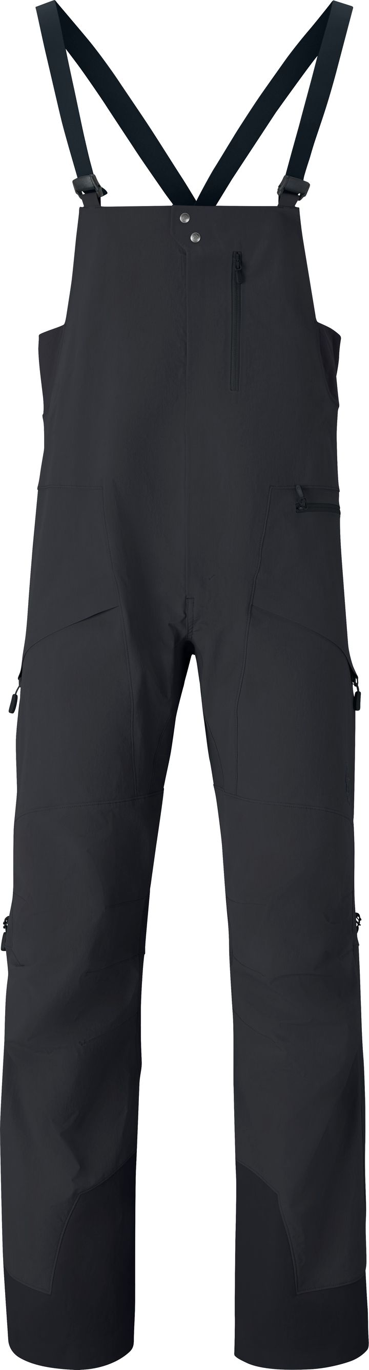 Norrøna Men's Møre Flex1 Bib  Caviar Norrøna