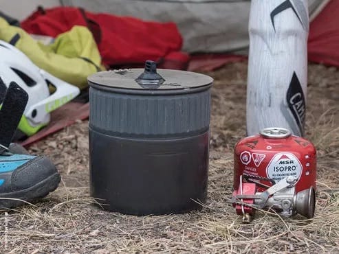 MSR Msr Pocketrocket Deluxe Stove Kit No Color MSR MSR Msr Pocketrocket Deluxe Stove Kit No Color MSR