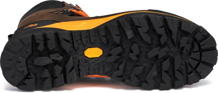 Hanwag Men's Kalixfors Mid SF Extra GORE-TEX Brown/Orange Hanwag
