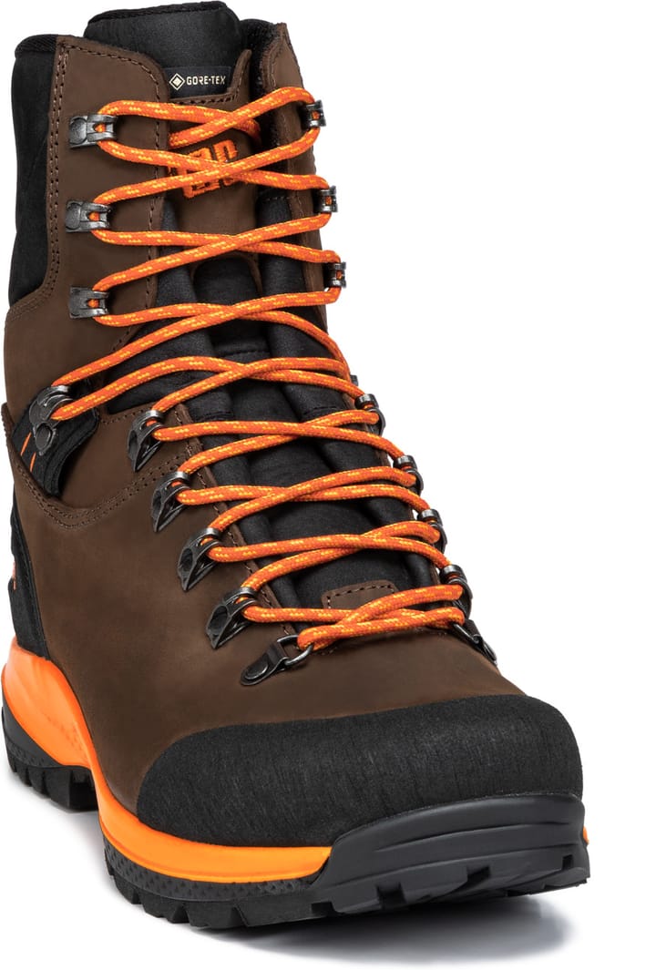 Hanwag Men's Kalixfors Mid SF Extra GORE-TEX Brown/Orange Hanwag