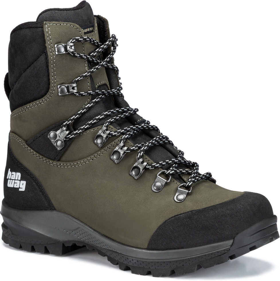 Hanwag Women's Kalixfors Mid SF Extra Lady GORE-TEX Sepia- Asphalt Jaktkängor 36
