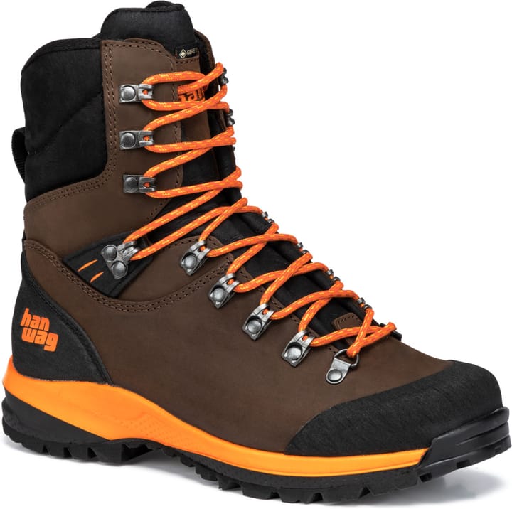 Hanwag Women's Kalixfors Mid SF Extra Lady GORE-TEX Brown/Orange Hanwag