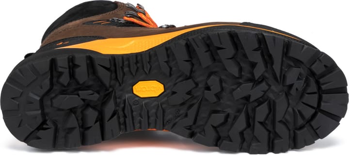 Hanwag Women's Kalixfors Mid SF Extra Lady GORE-TEX Brown/Orange Hanwag