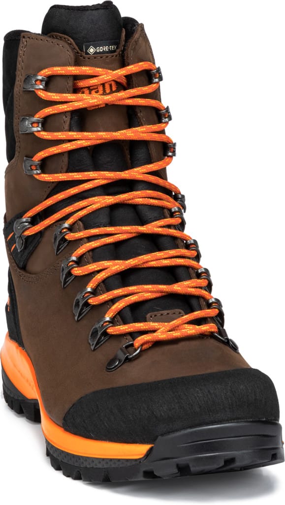 Hanwag Women's Kalixfors Mid SF Extra Lady GORE-TEX Brown/Orange Hanwag