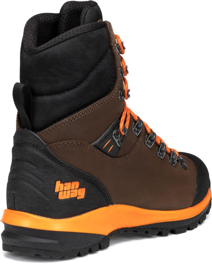 Hanwag Women's Kalixfors Mid SF Extra Lady GORE-TEX Brown/Orange Hanwag