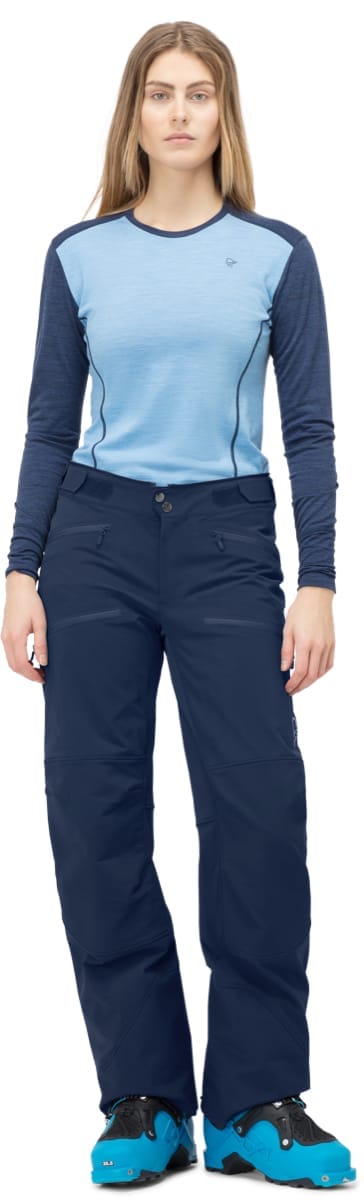 Norrøna Women's Lyngen Flex1 Pants Indigo Night Norrøna Norrøna Women's Lyngen Flex1 Pants Indigo Night Norrøna