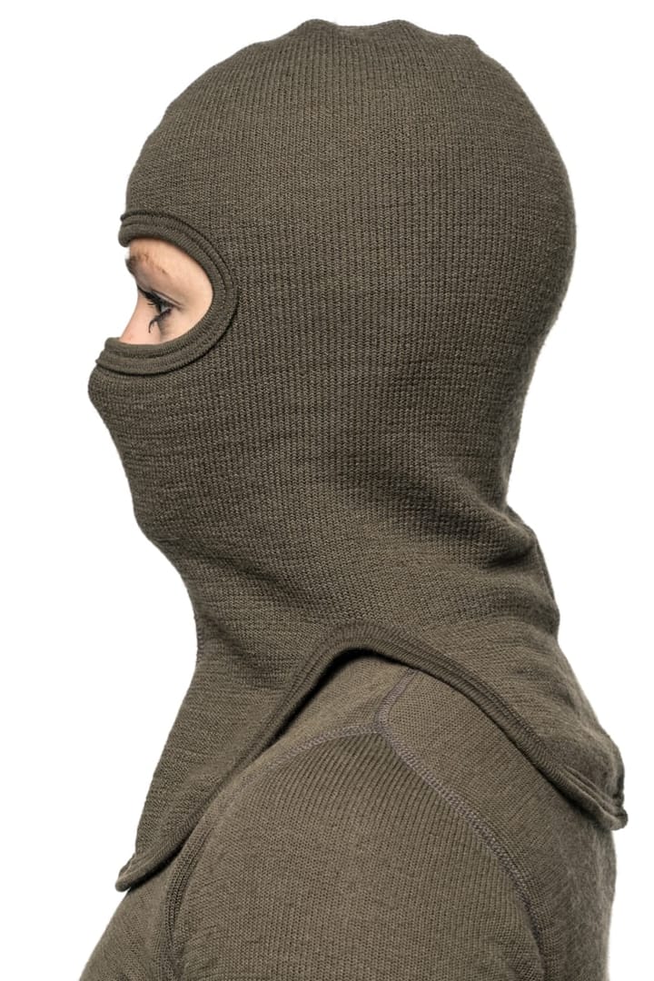 Woolpower Balaclava 400 Pine Green Woolpower